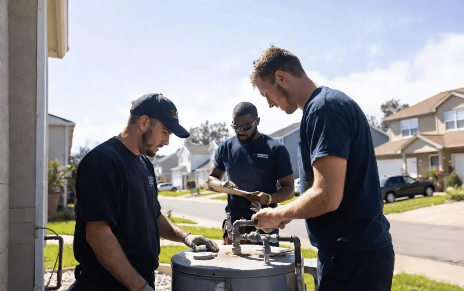 Water Heater Repair in Francis Creek, WI near me